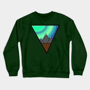 bright northern lights Crewneck Sweatshirt